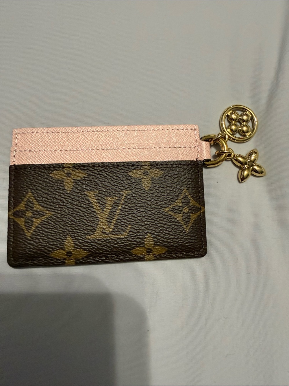Louis Vuitton Charms Card Holder